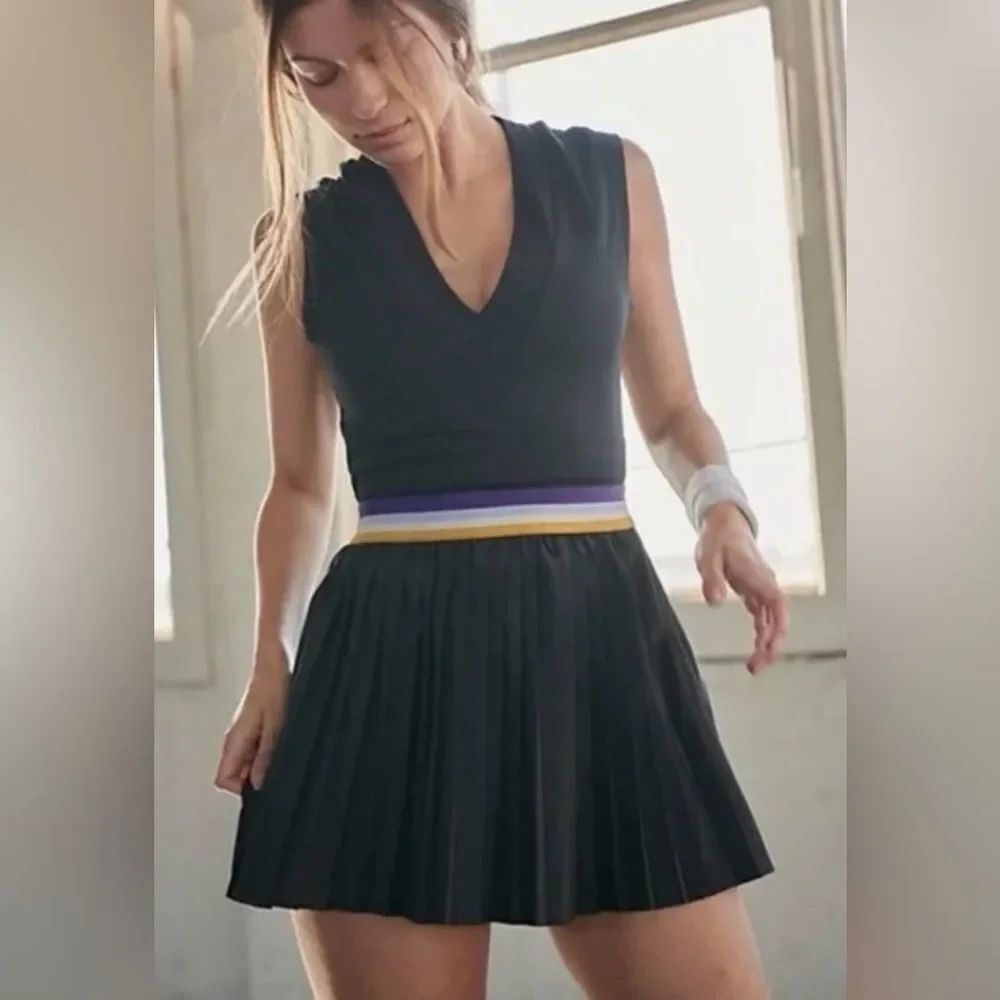 Free People You Got Served Tennis Dress